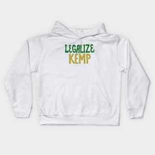 Legalize Kemp Kids Hoodie